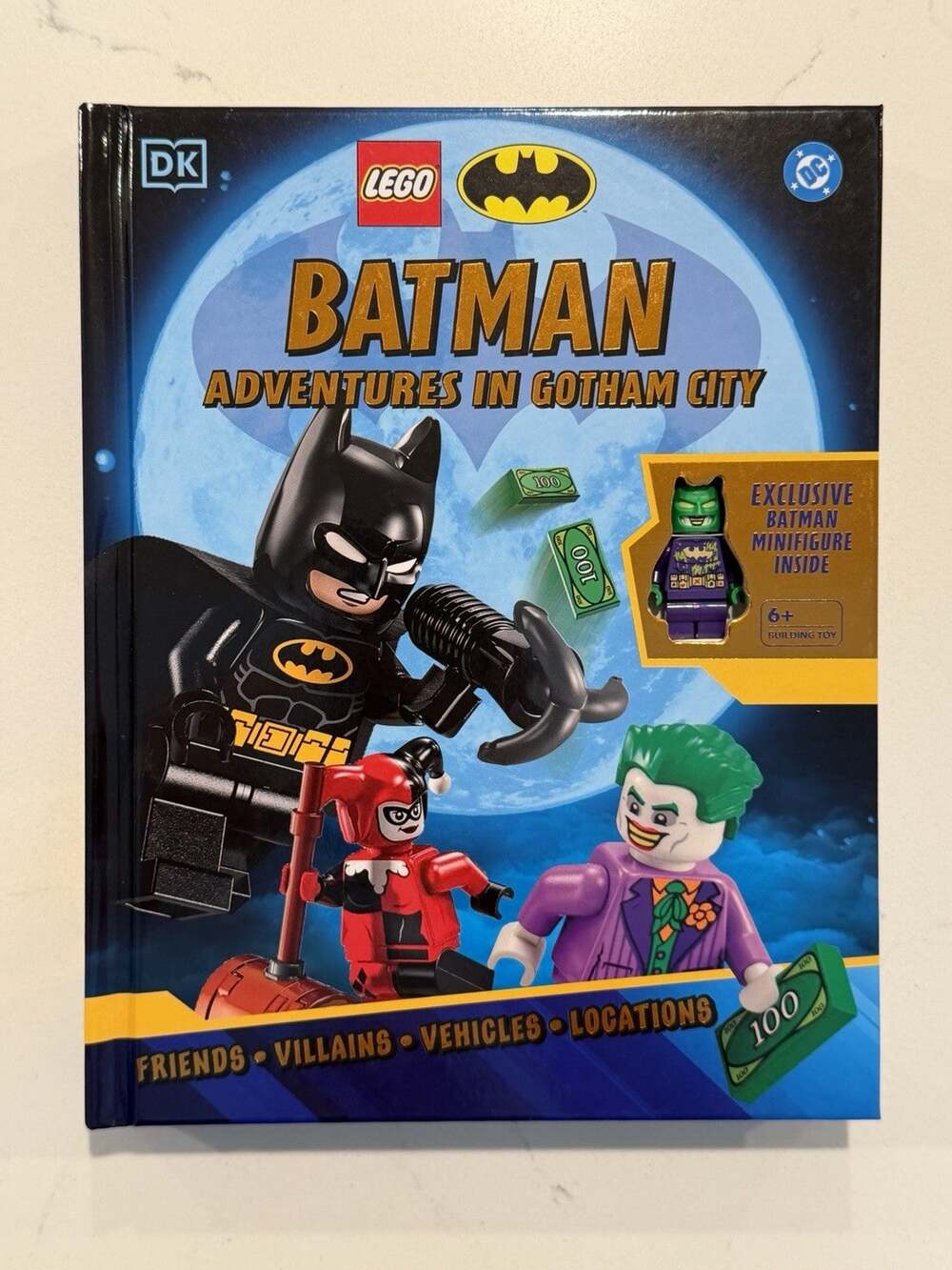 Lego DC Batman Adventures Gotham City Book Exclusive Minifigure Joker Mask #2